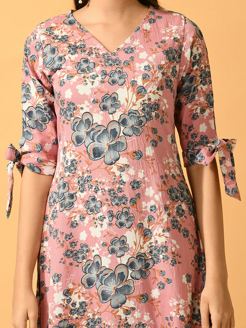 Myshka Women's Pink A-Line Party Dress | Grocsy