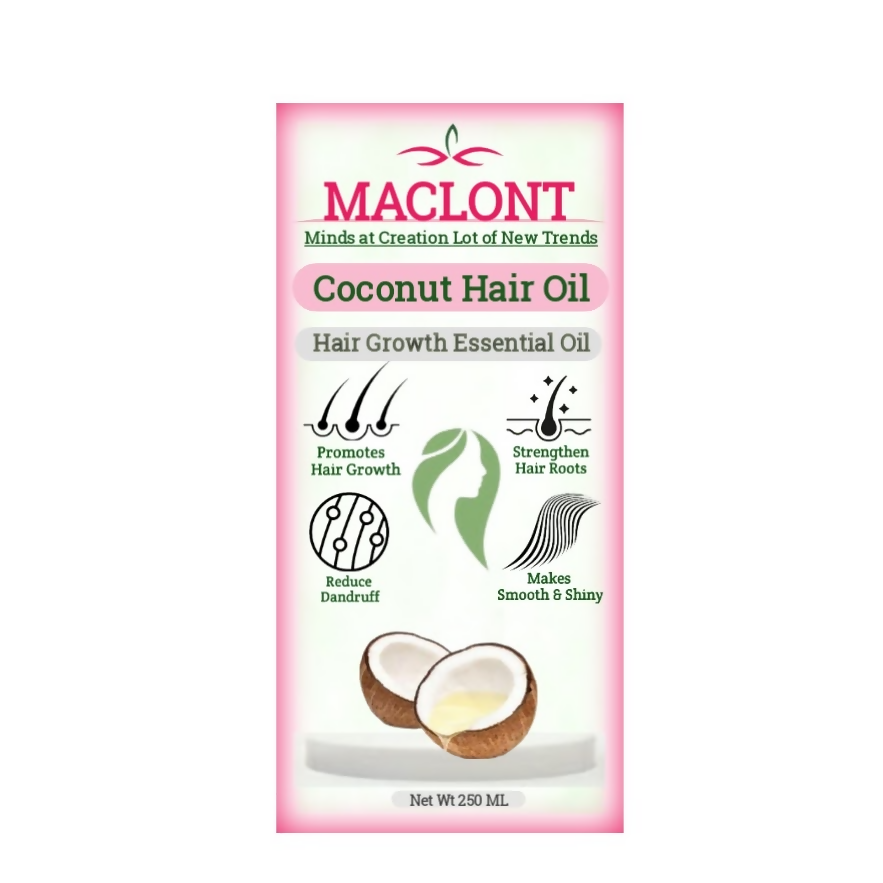 Maclont Pure Coconut Hair Oil | Grocsy
