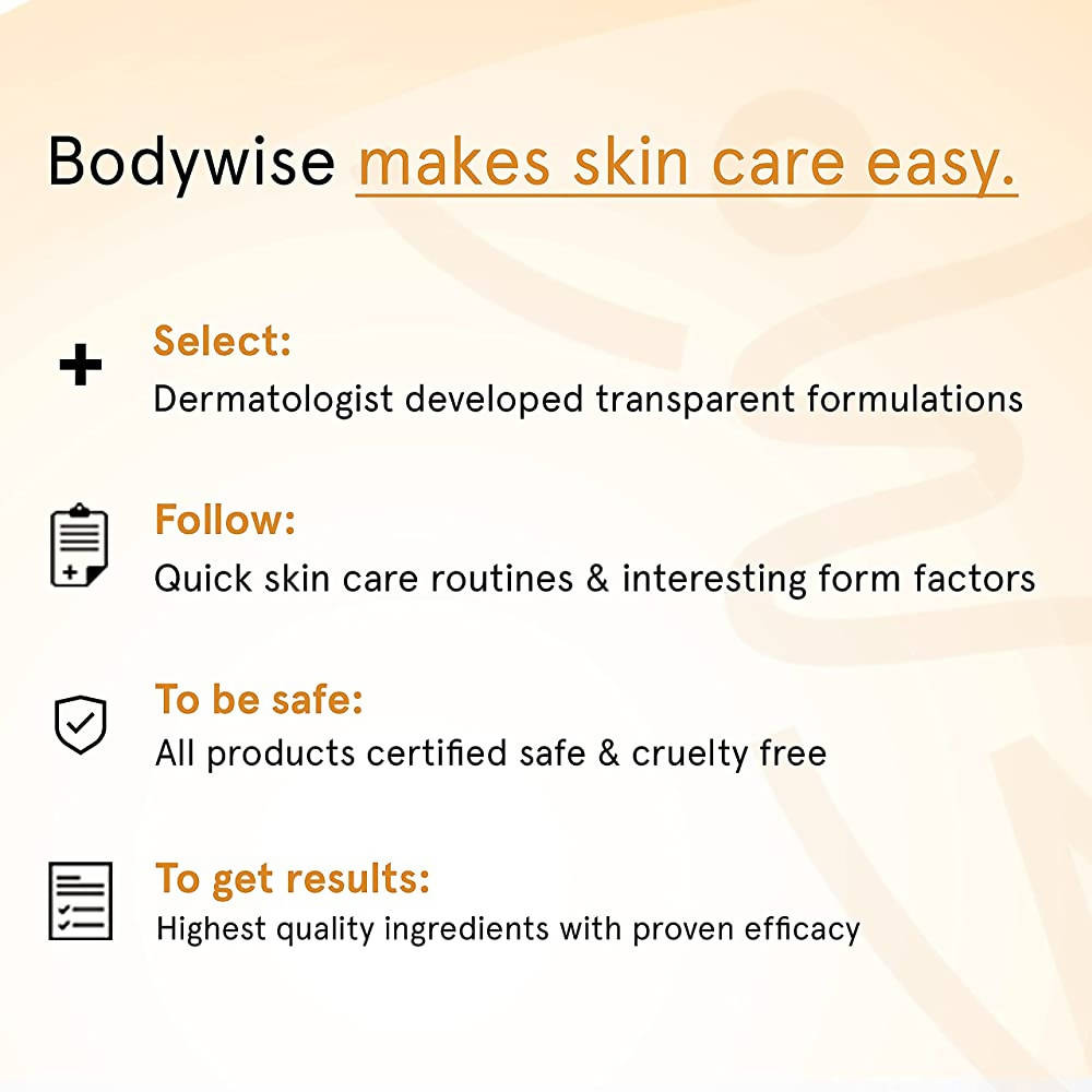 BeBodywise Skin Health Gummies | Grocsy