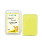 Inatur Sandal & Turmeric Bathing Bar | Grocsy