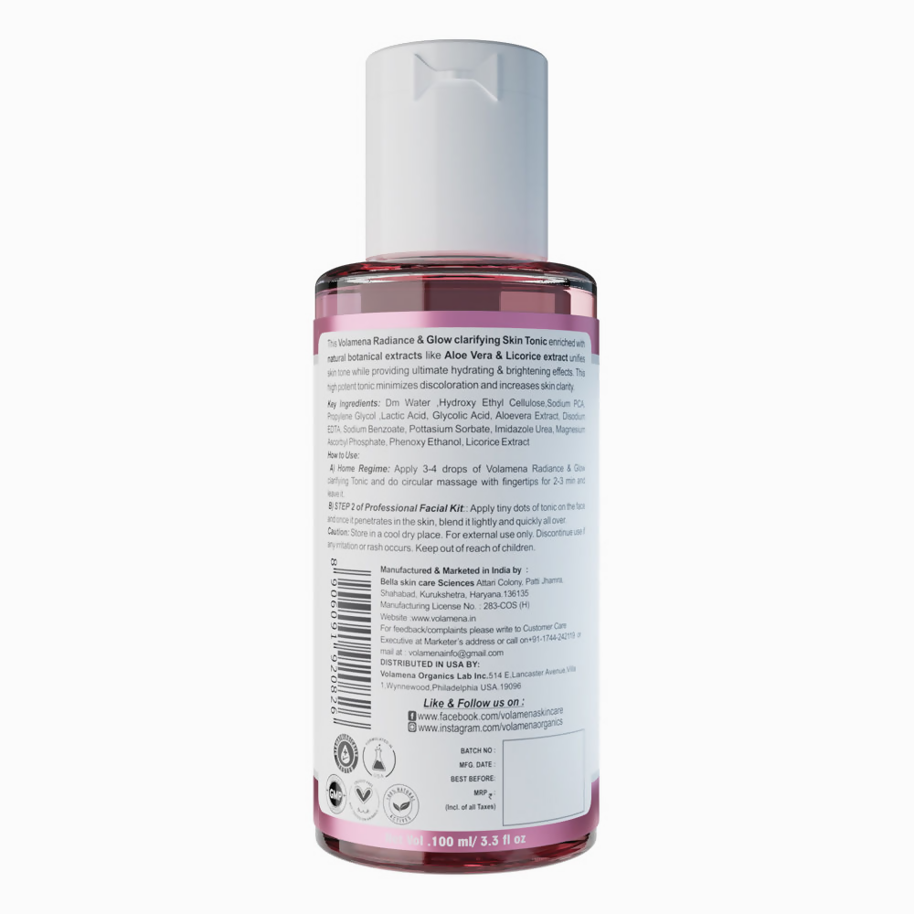 Volamena Radiance And Glow Clarifying Tonic | Grocsy