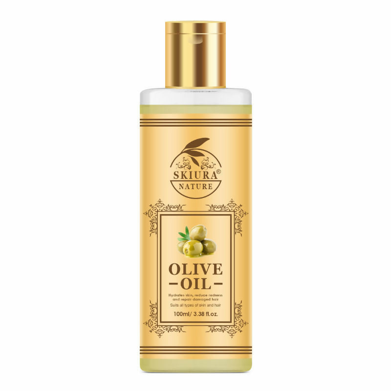 Skiura Nature Olive Oil For Anti Hair Fall, Thick Hair & Fast Hair Growth | Grocsy