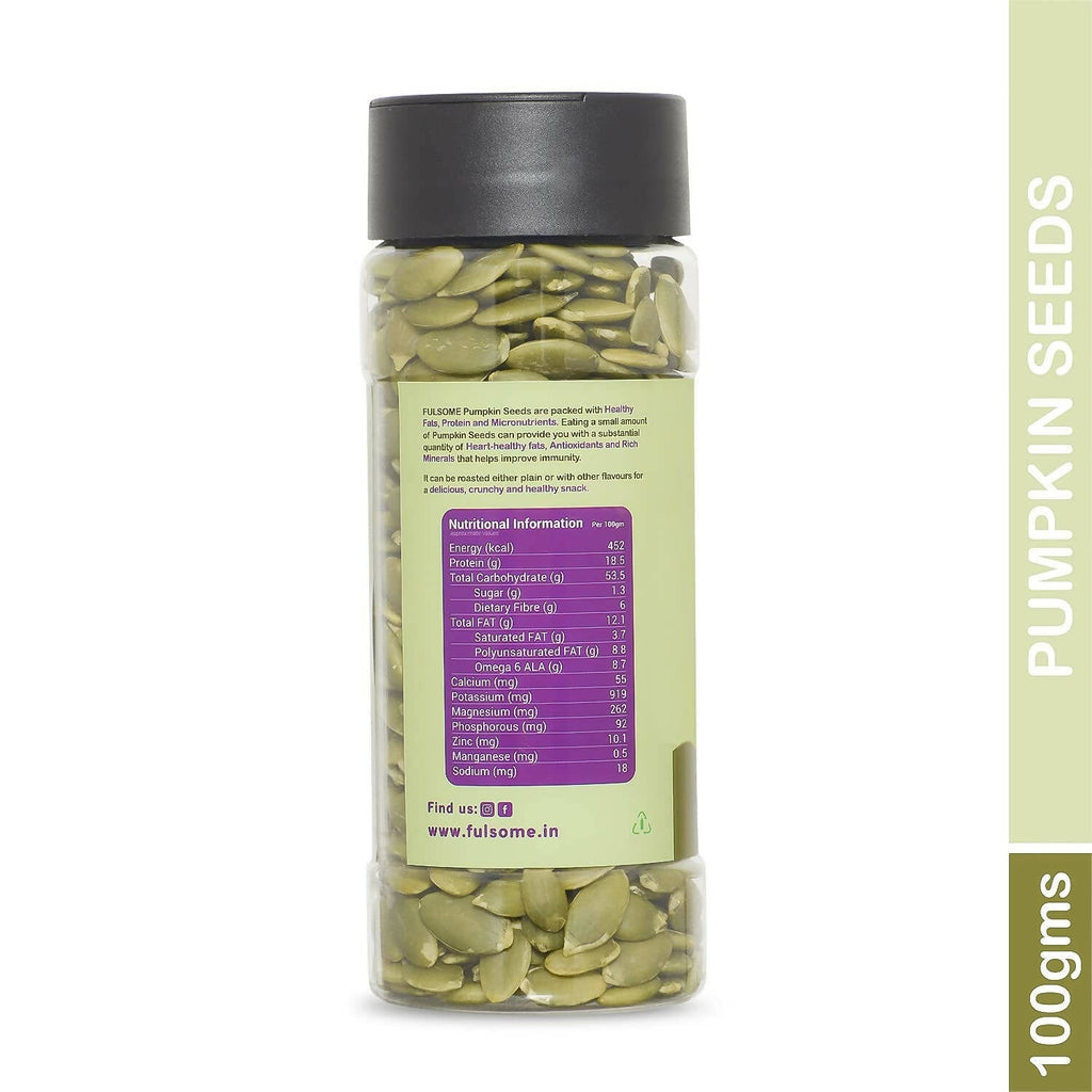 Fulsome Raw Pumpkin Seeds | Grocsy