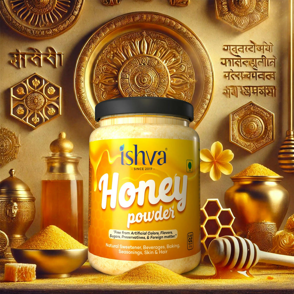 Ishva Honey Powder | Grocsy