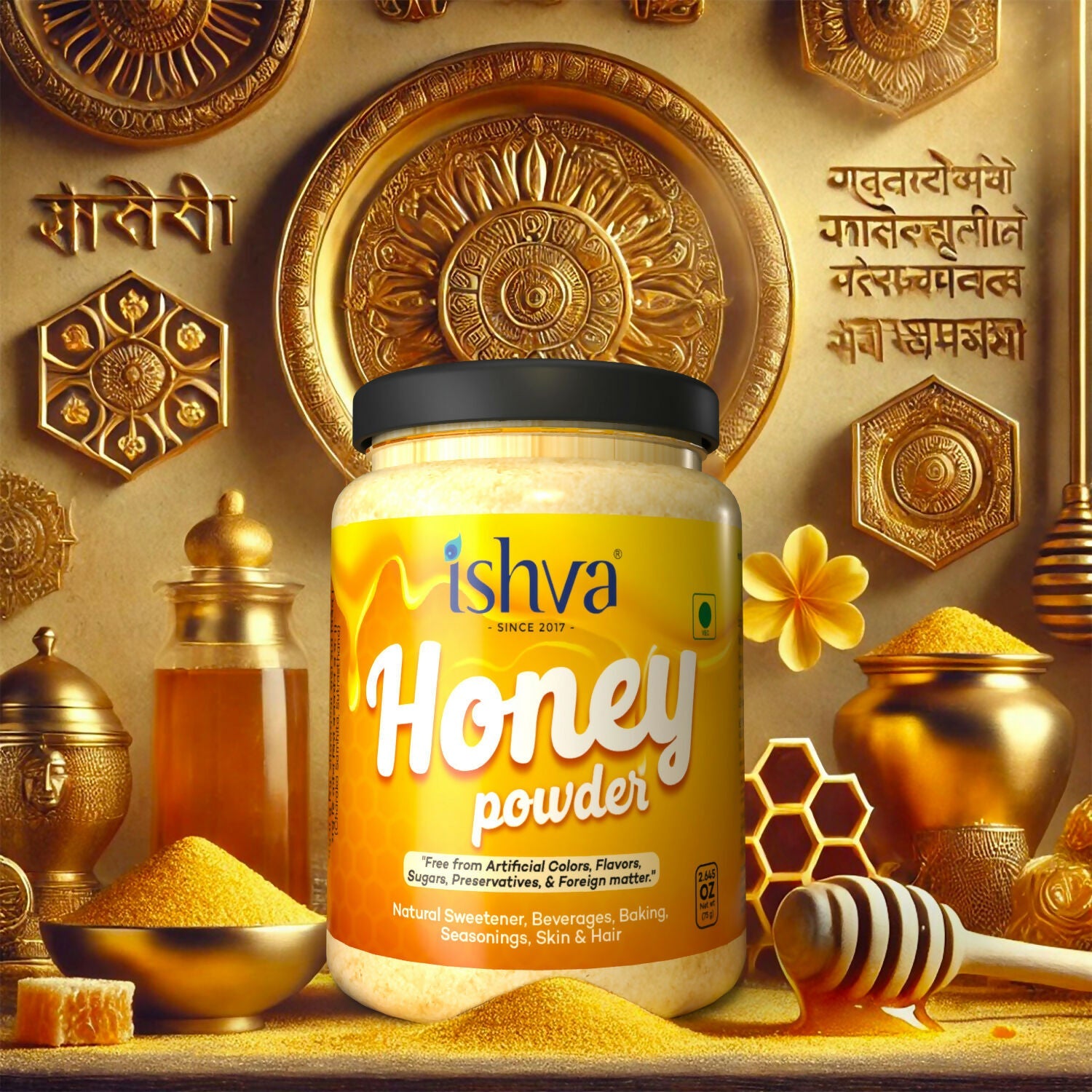 Ishva Honey Powder | Grocsy