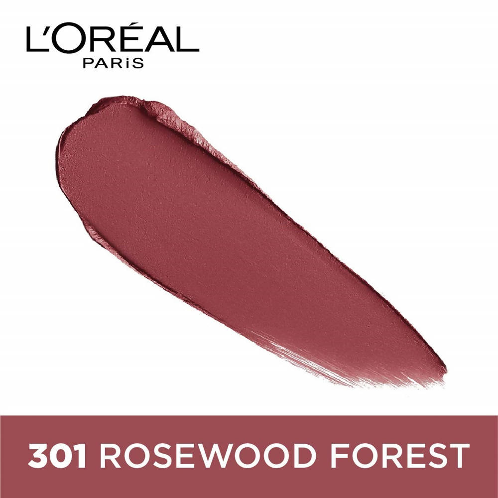L'Oreal Paris Color Riche Moist Matte Lipstick - 301 Rosewood Forest | Grocsy
