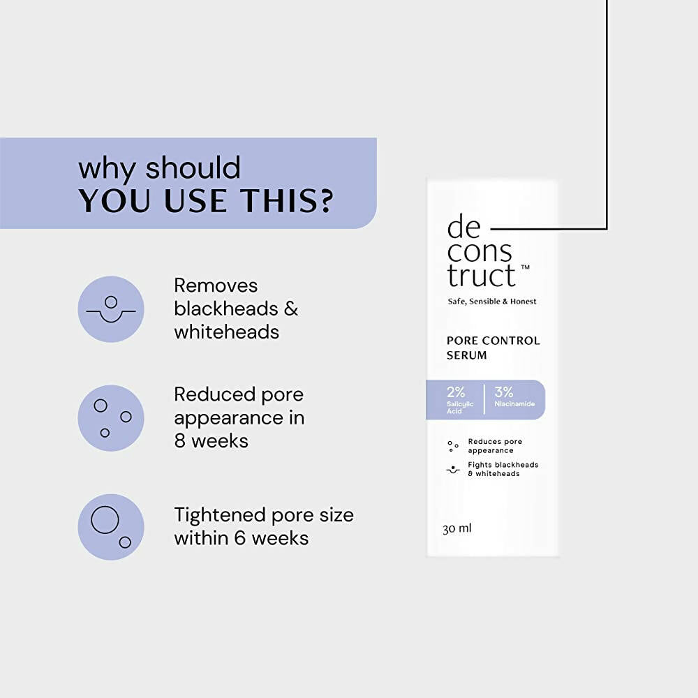 Deconstruct Pore Control Serum | Grocsy