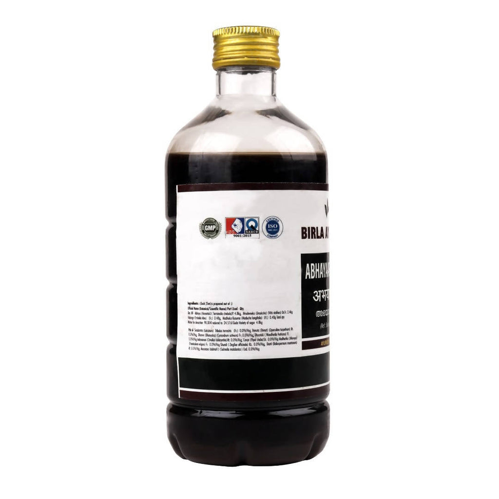 Birla Ayurveda Abhayaarishtam Syrup | Grocsy