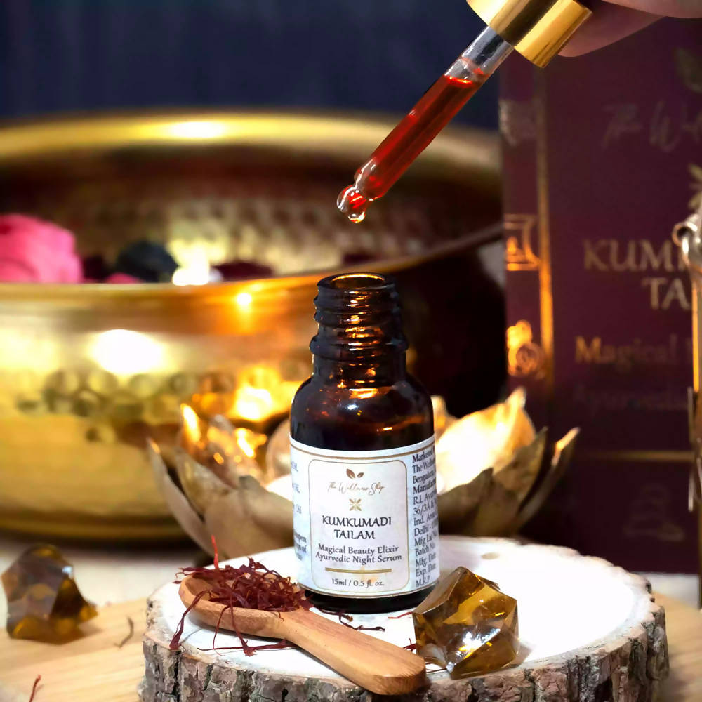 The Wellness Shop Kumkumadi Tailam | Grocsy