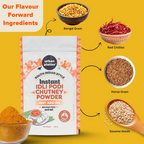 Urban Platter South Indian Style Instant Idli Podi Chutney Powder | Grocsy