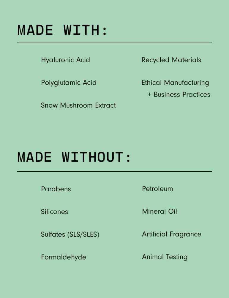 Versed Moisture Maker Hydrating Hyaluronic Serum | Grocsy