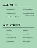 Versed Moisture Maker Hydrating Hyaluronic Serum | Grocsy