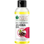 Bliss of Earth 100% Pure Natural Jojoba Oil | Grocsy
