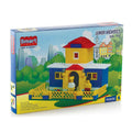 Peacock Junior Architect Building Block Set Toy For Kids For Creative & Imagination Skills 233 Pcs | Grocsy