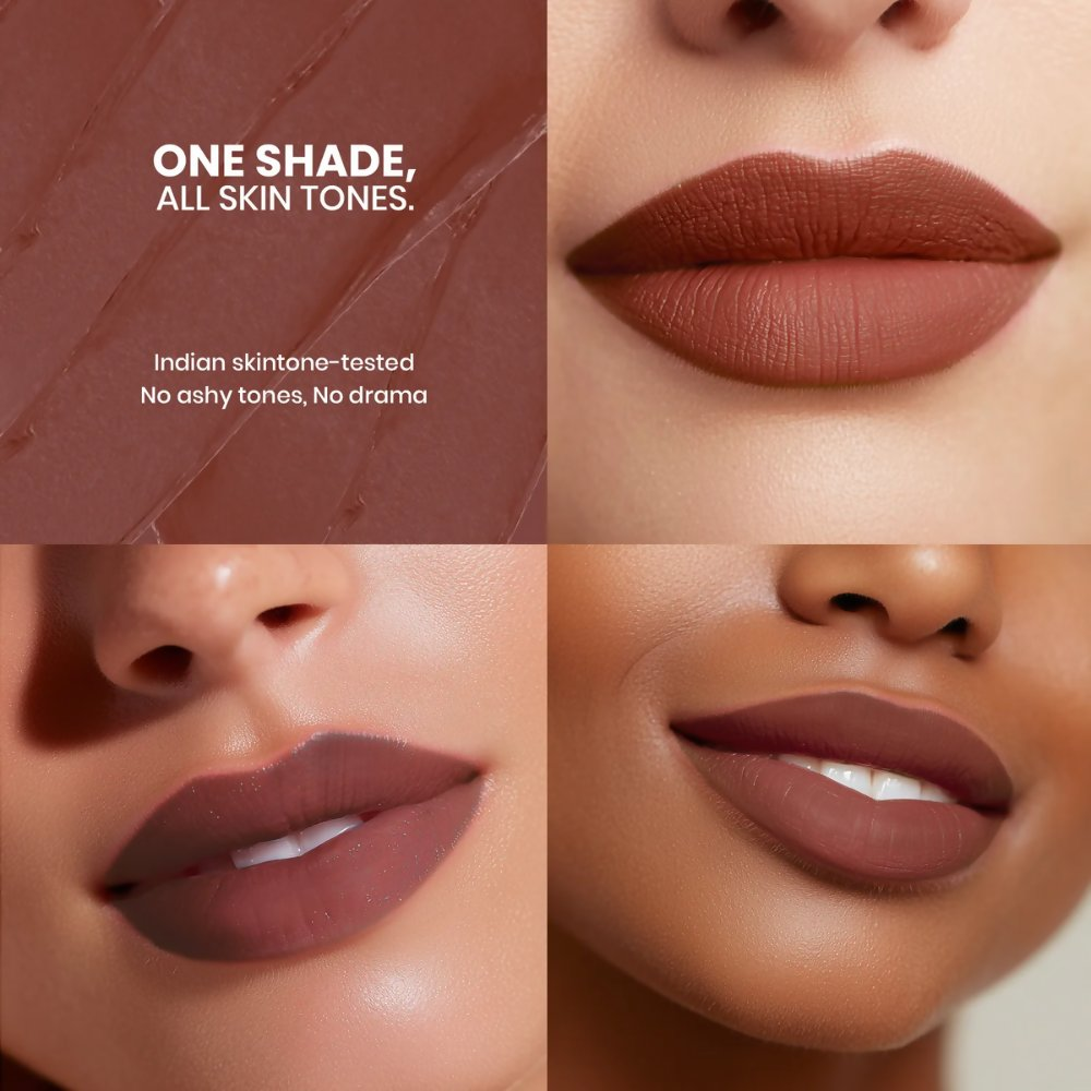 NY Bae Transfer-proof Matte Crayon Lipstick – Bombshell 12 | Grocsy