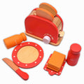 Nesta Toys Bread Pop-up Toaster Toy - Multicolor | Grocsy