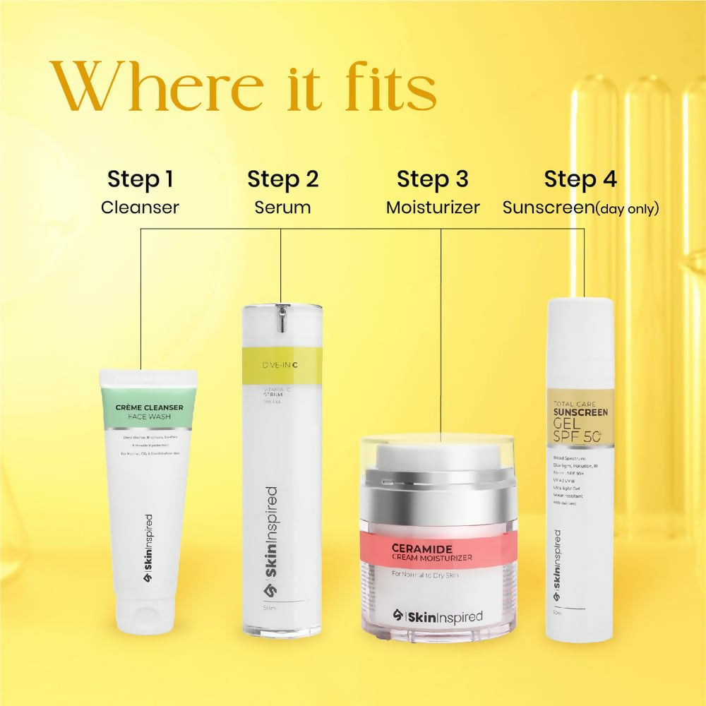 SkinInspired 20% EAA Vitamin C Serum | Grocsy