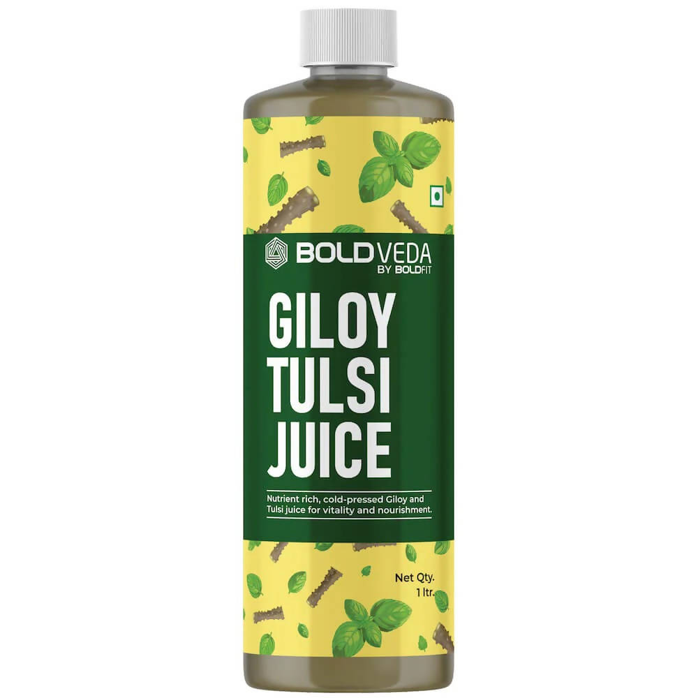 Boldveda Cold Pressed Tulsi Giloy Juice | Grocsy