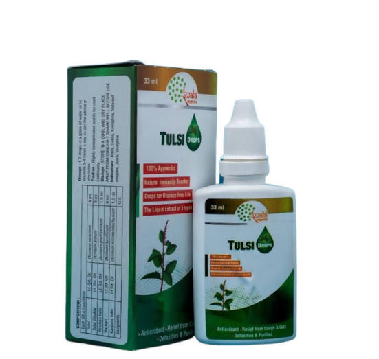 Wala Organics Tulsi Drops | Grocsy