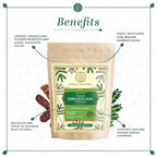 Khadi Natural Organic Shikakai Leaf Powder | Grocsy