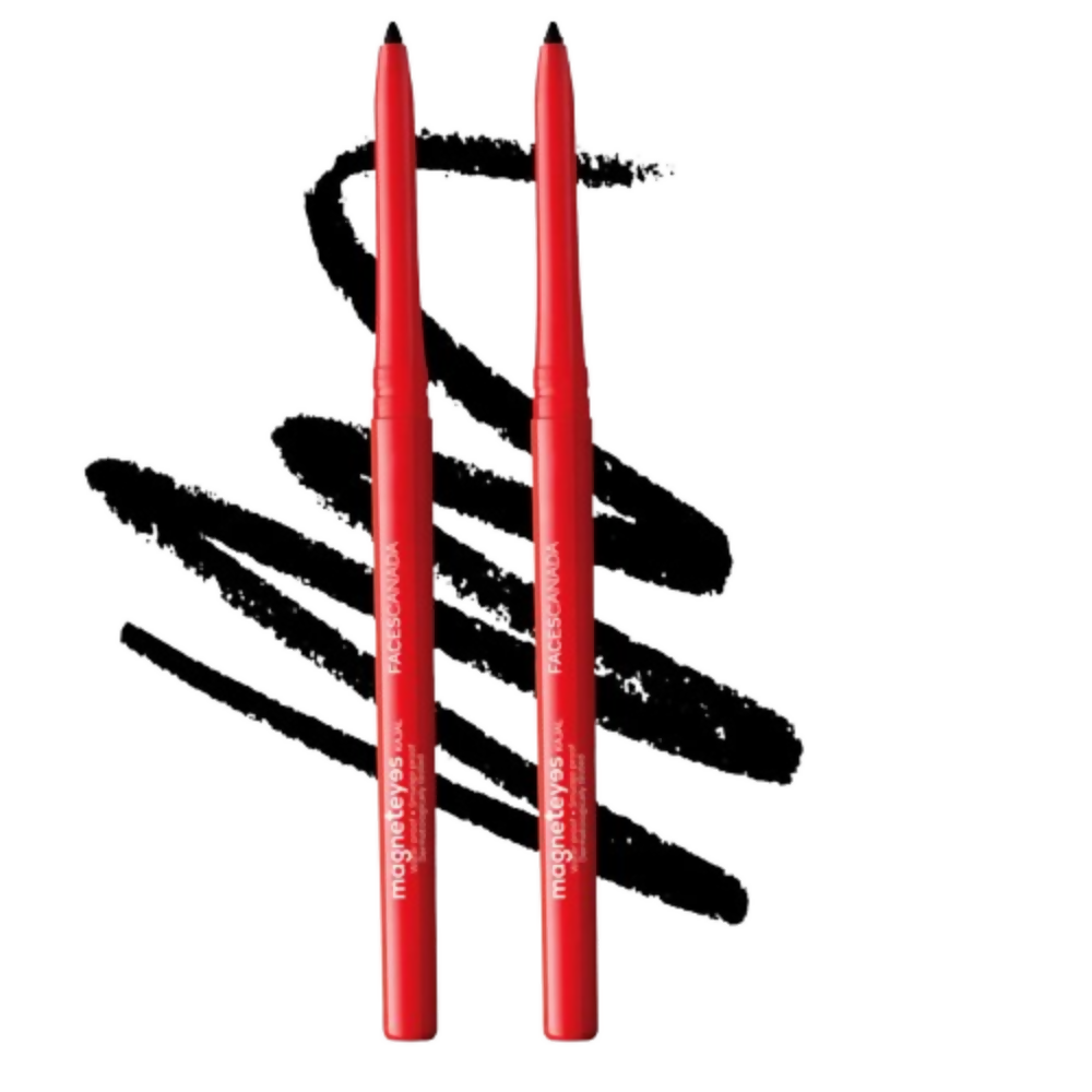 Faces Canada Magneteyes Kajal 2 in 1 Black | Grocsy