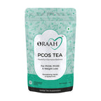 Oraah PCOS PCOD Herbal Tea - Spearmint Flavour | Grocsy