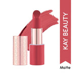 Kay Beauty By Katrina Kaif Matte Drama Long Stay Lipstick - Dream Girl | Grocsy
