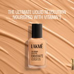 Lakme Forever Matte Foundation For Superior Coverage - Resist Marble | Grocsy