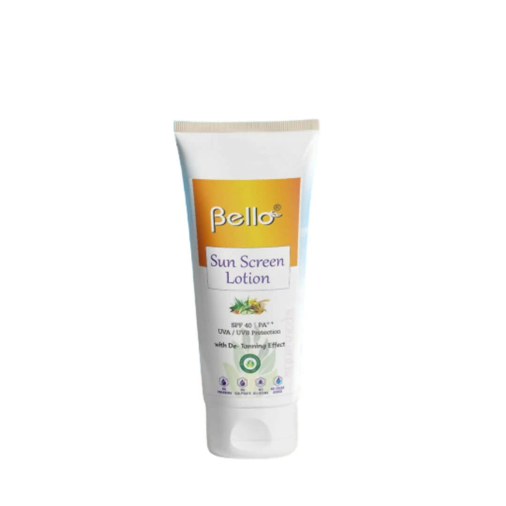 Bello Herbals Sunscreen Lotion SPF 40 | Grocsy