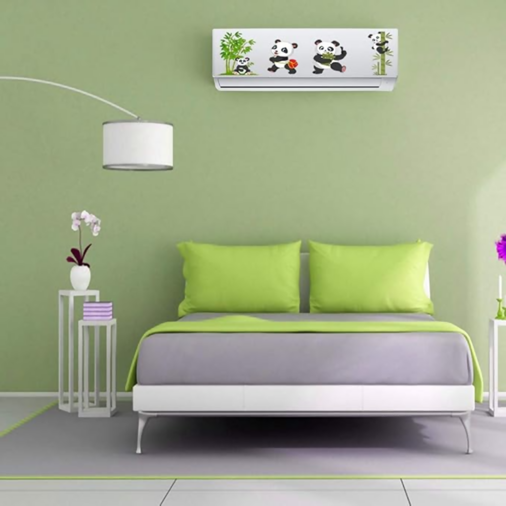 Rangoli Wall Ac Sticker 20cm or 90cm | Grocsy