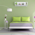 Rangoli Wall Ac Sticker 20cm or 90cm | Grocsy