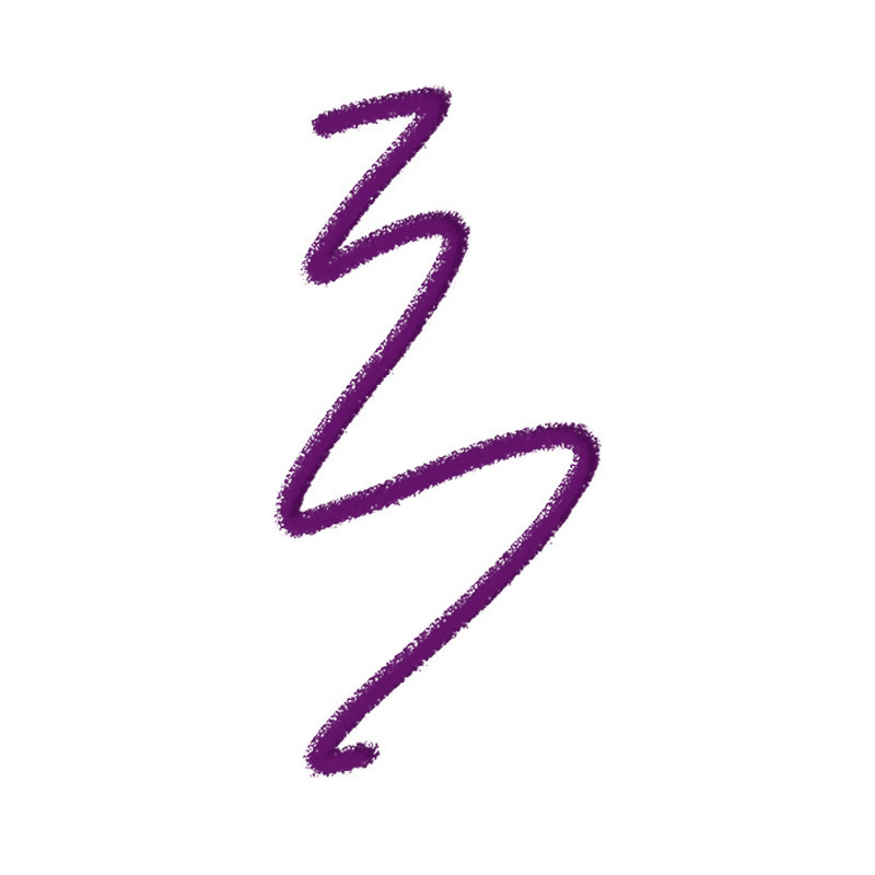 LOVETC Eyephoria Longwear Smudge-Proof Retractable Kajal - Purple Palace | Grocsy