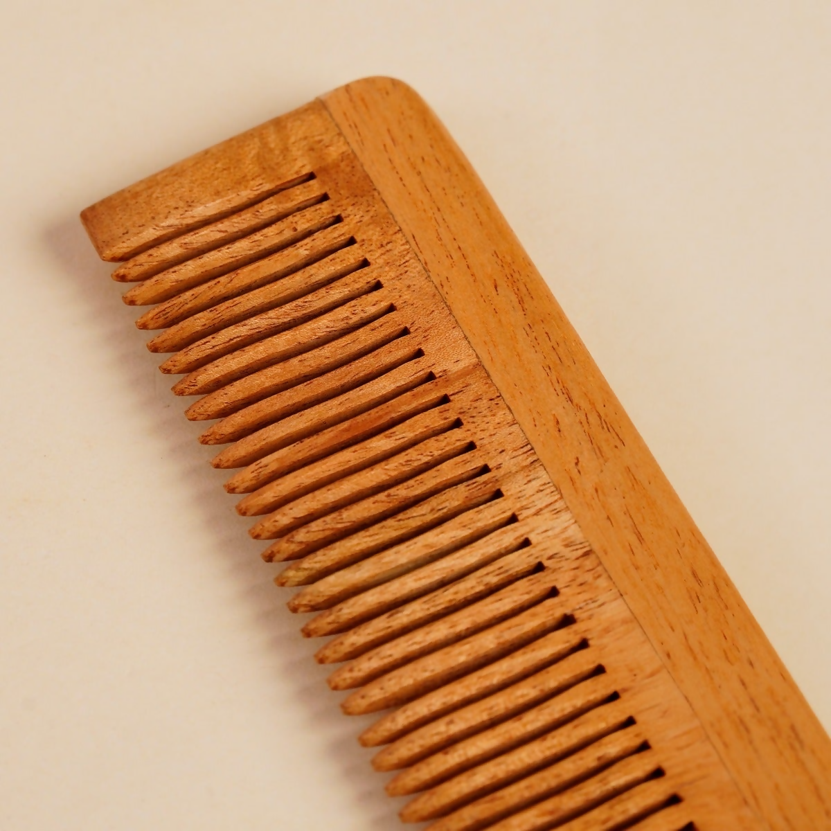 Isha Life Handmade Neem Wood Comb | Grocsy