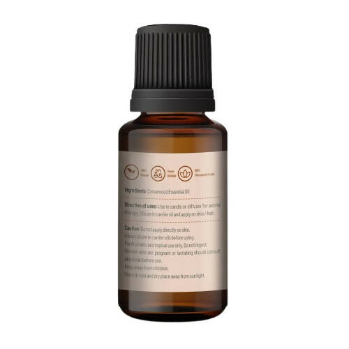 Korus Essential Cedarwood Essential Oil - Therapeutic Grade | Grocsy