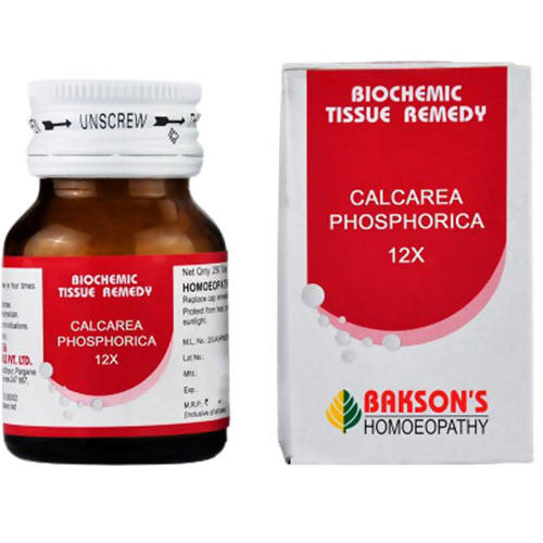 Bakson's Homeopathy Calcarea Phosphorica Biochemic Tablets | Grocsy