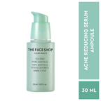 The Face Shop Tea Tree Pore Ampoule With AHA, Ip BHA, PHA & Hyaluronic Acid, For Oily & Acne Skin | Grocsy