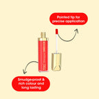 TAC - The Ayurveda Co. 100% Natural Herbal Liquid Sindoor Red | Grocsy