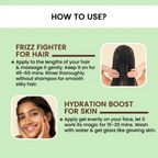 Alps Goodness Thick & Frizz-Free Hair Duo Combo | Grocsy