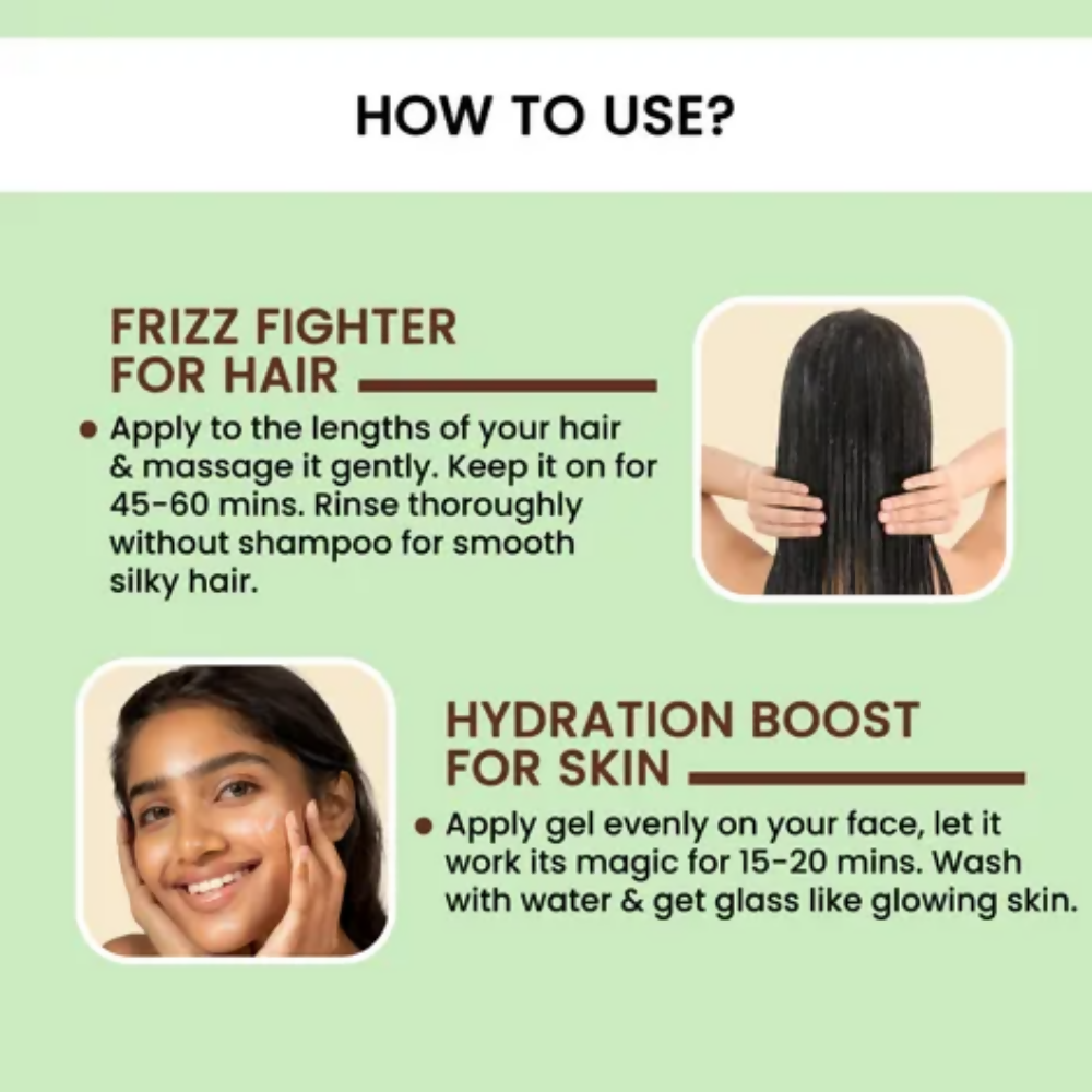 Alps Goodness Thick & Frizz-Free Hair Duo Combo | Grocsy