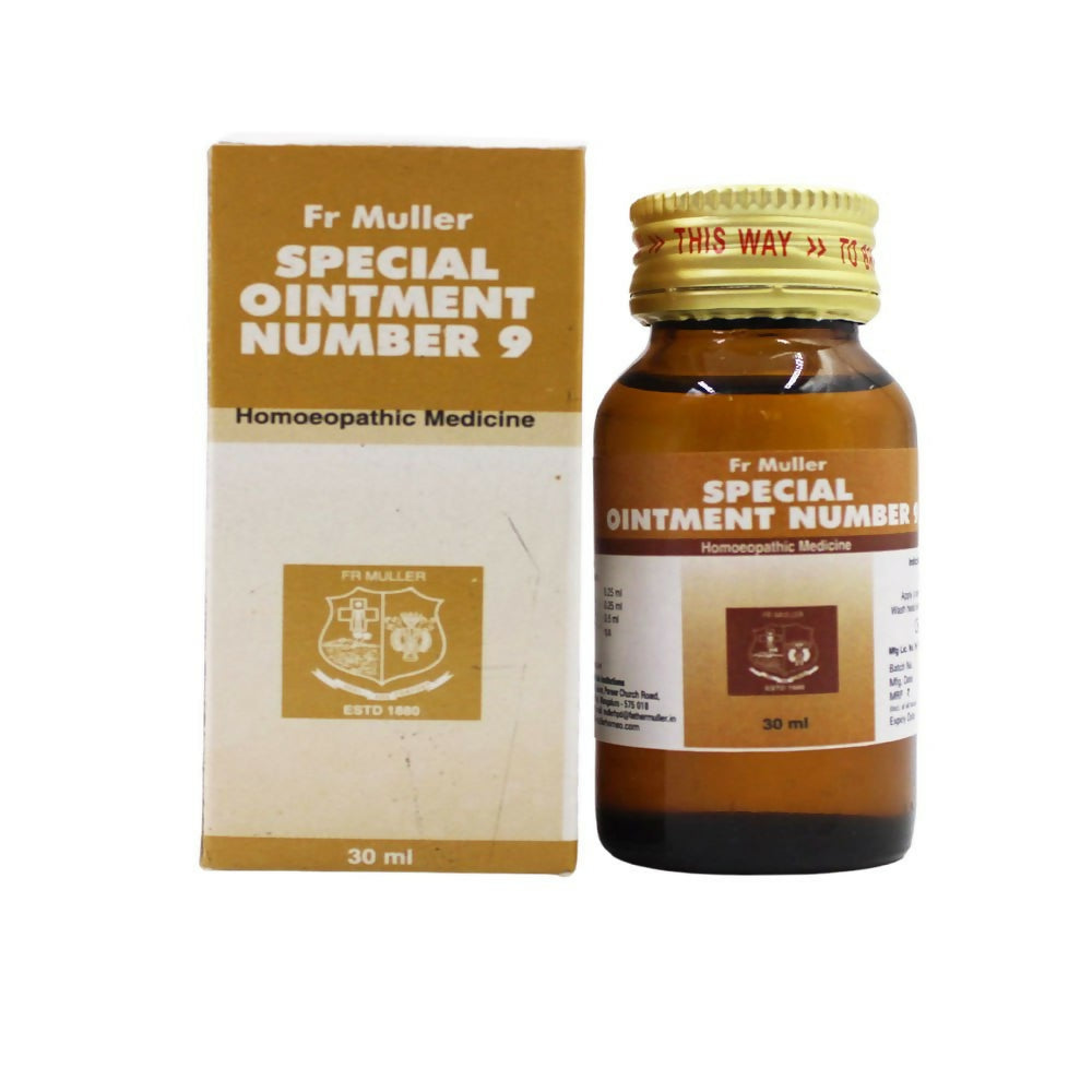 Father Muller Special Ointment No 9 | Grocsy