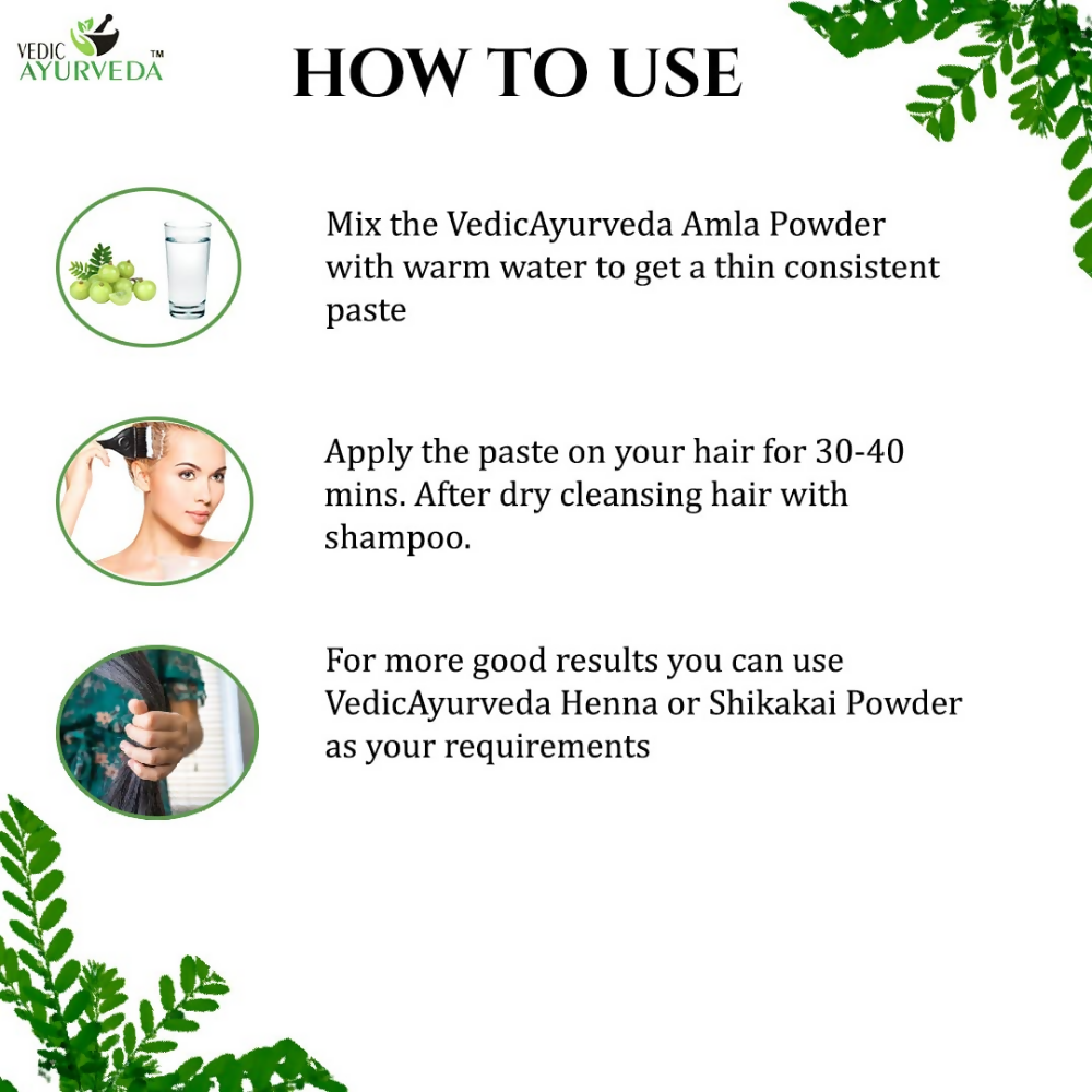 VedicAyurveda Amla Powder | Grocsy