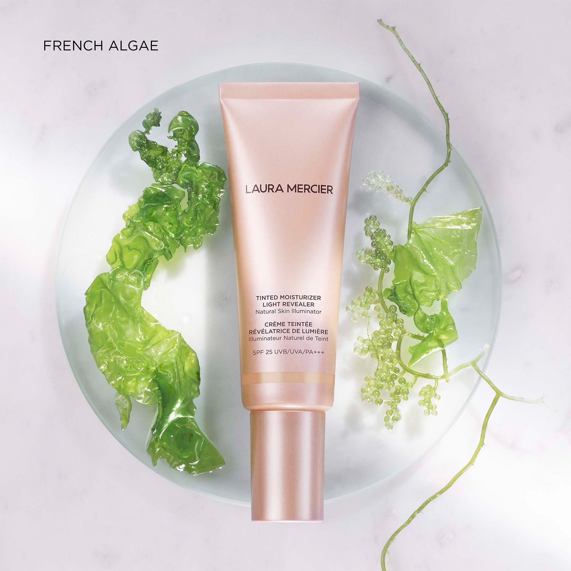 Laura Mercier Tinted Moisturiser Light Revealer Natural Skin Illuminator Spf 25 - 1W1 Porcelain | Grocsy