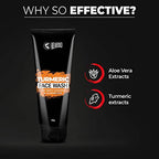 Beardo Turmeric Face Wash For Deeply Cleansed & Glowing Skin | Grocsy