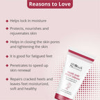 Globus Naturals Nourishing Hand & Foot Cream, Enriched with Rose & Anantmool | Grocsy