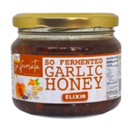 Tassyam Organics Fermented Garlic Honey Elixir with Ginger & Turmeric | Grocsy