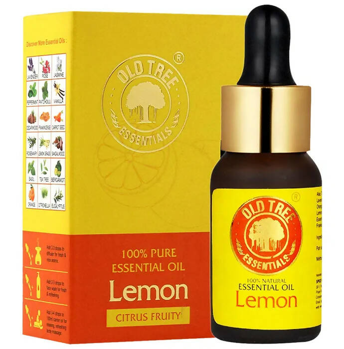 Old Tree Lemon Essential Oil | Grocsy