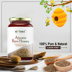 Riddhish Herbals Ajwain Raw Organic Honey | Grocsy