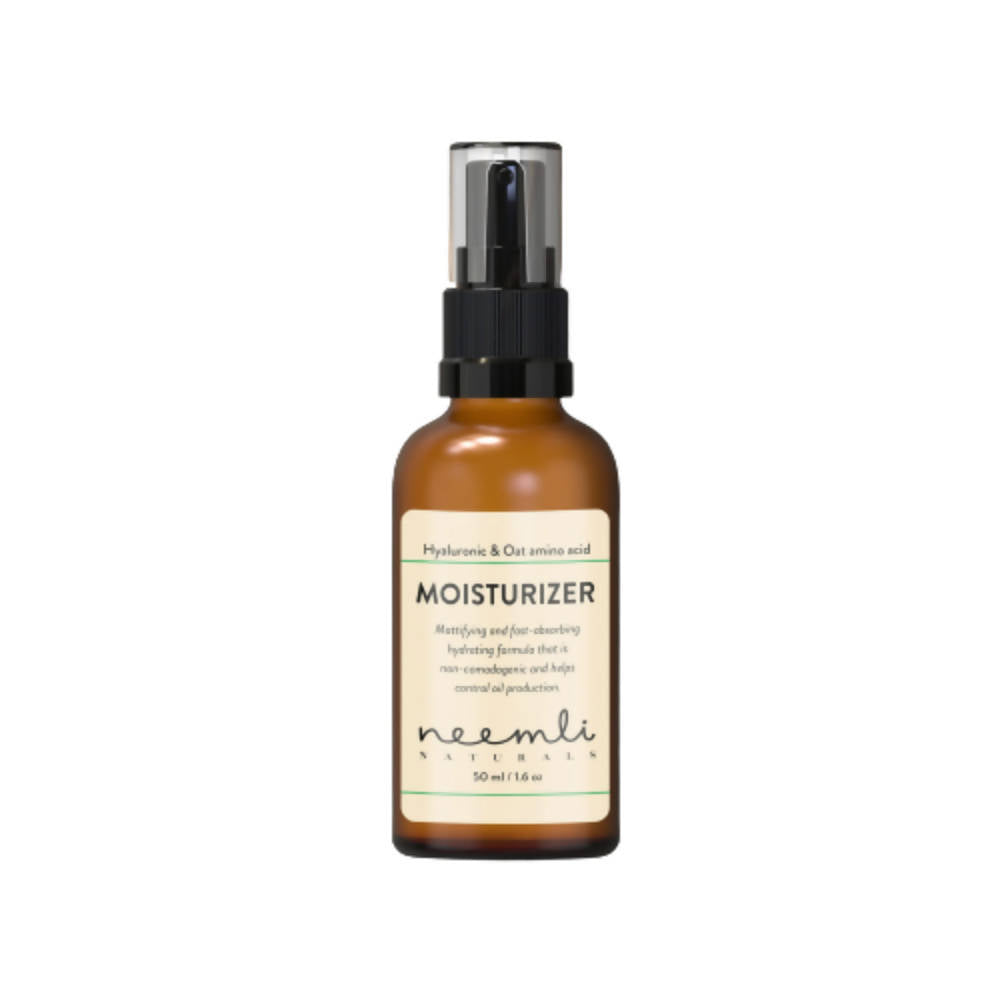 Neemli Naturals Hyaluronic & Oat Amino Acid Moisturizer | Grocsy