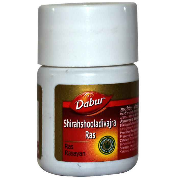 Dabur Shirahshooladivajra Ras Tablets | Grocsy