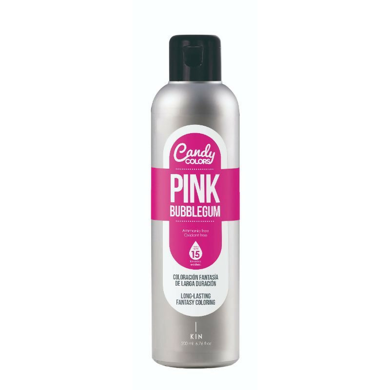 Kin Cosmetics Candy Colors Hair Color - Pink Bubblegum | Grocsy